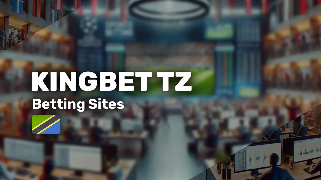 Kingbet Tz – Bookmaker with TZS & 500+ Casino Games