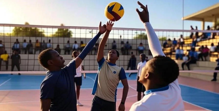 Tanzania Volleyball League Top Teams Shine in 2025