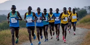 Marathon Runners Ready for Olympics 2028