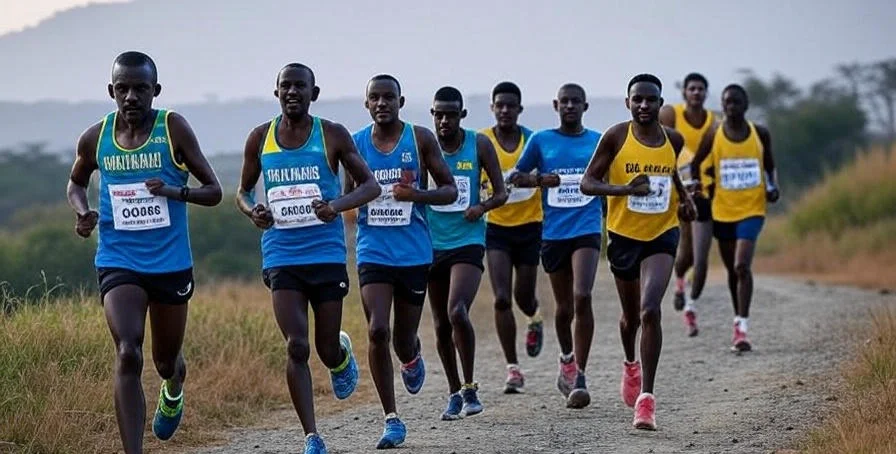 Marathon Runners Ready for Olympics 2028