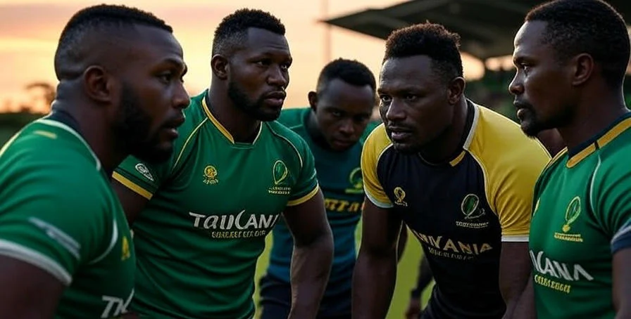 Tanzania Rugby Team Gears Up for Africa Cup 2025