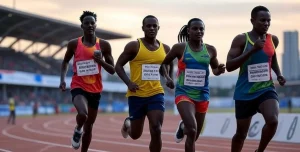 Top 5 Tanzanian Athletes to Watch in Global Races