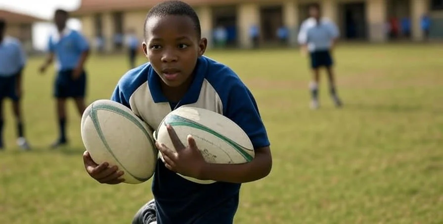 Rugby Gains Ground in Tanzanian Schools