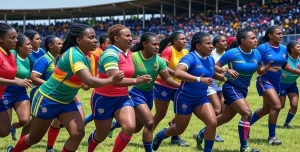Women’s Rugby in Tanzania Breaks Stereotypes
