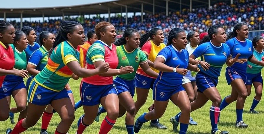 Women’s Rugby in Tanzania Breaks Stereotypes
