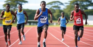 Tanzania’s Youth Athletics Future Olympic Stars