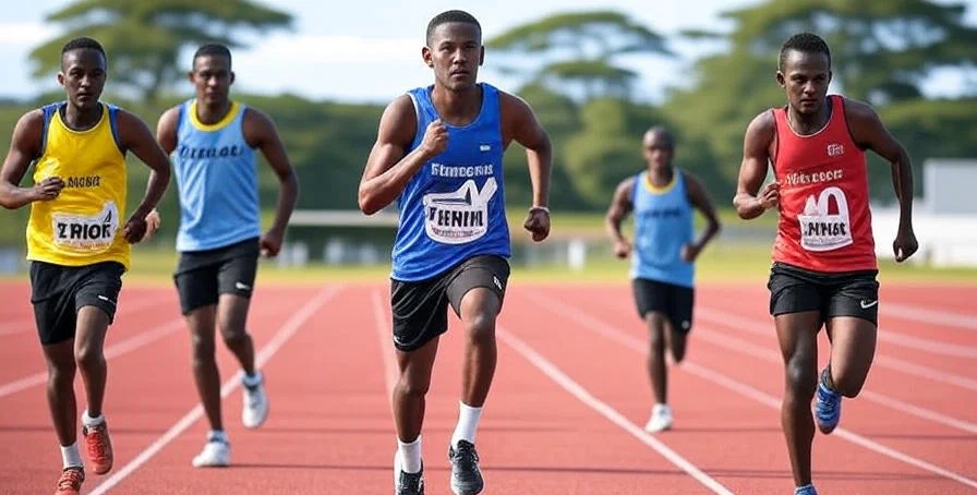 Tanzania’s Youth Athletics Future Olympic Stars