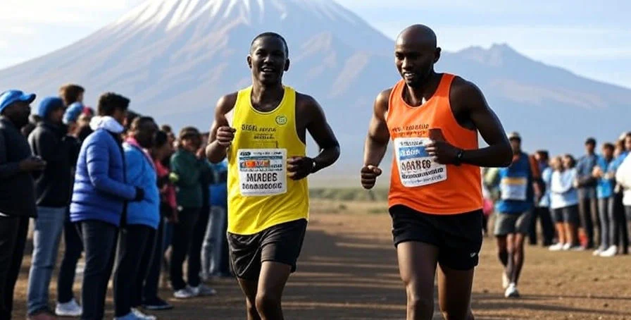 Kilimanjaro Marathon 2025 Who Will Take the Crown
