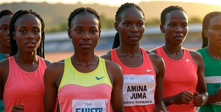 Women in Athletics Breaking Barriers