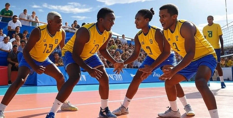 Tanzania’s Top 5 Volleyball Players Shining Now