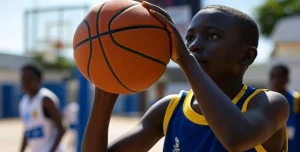 Tanzania’s Youth Basketball Shaping Future Stars