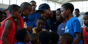 Tanzanian Basketball Camps Train Future Stars