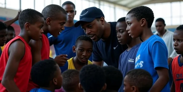 Tanzanian Basketball Camps Train Future Stars