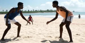 Beach Volleyball Gains Popularity in Tanzania
