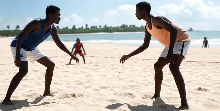 Beach Volleyball Gains Popularity in Tanzania