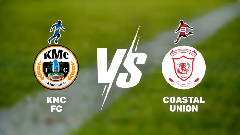 KMC FC vs Coastal Union